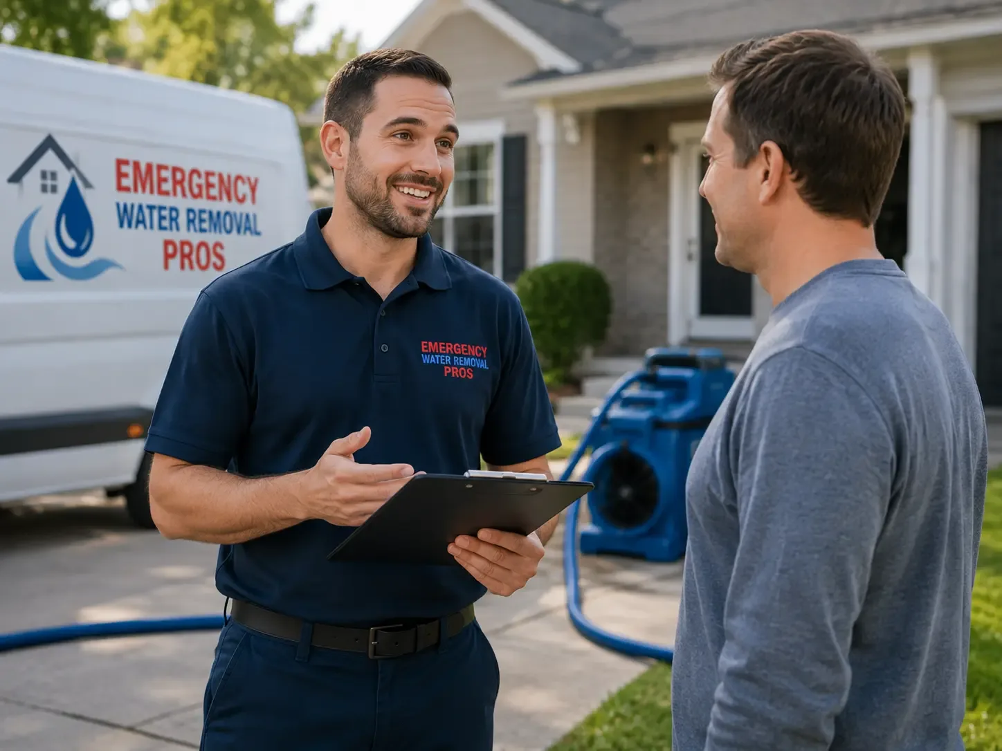 Emergency Water Removal Nahma, MI FAQs