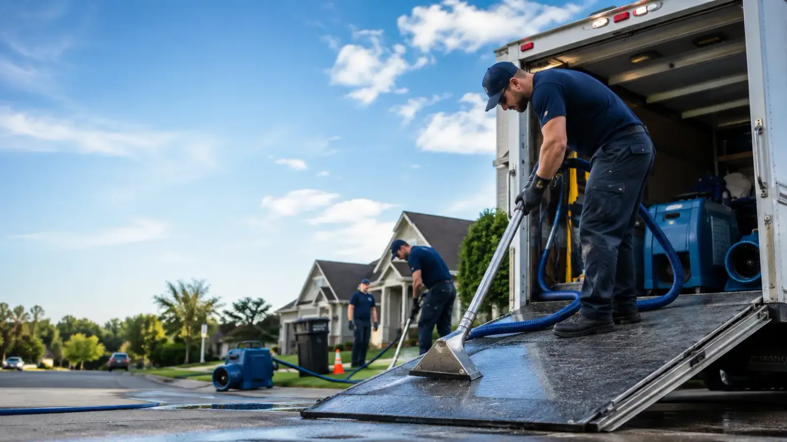Emergency Water Removal in Nahma, MI near me